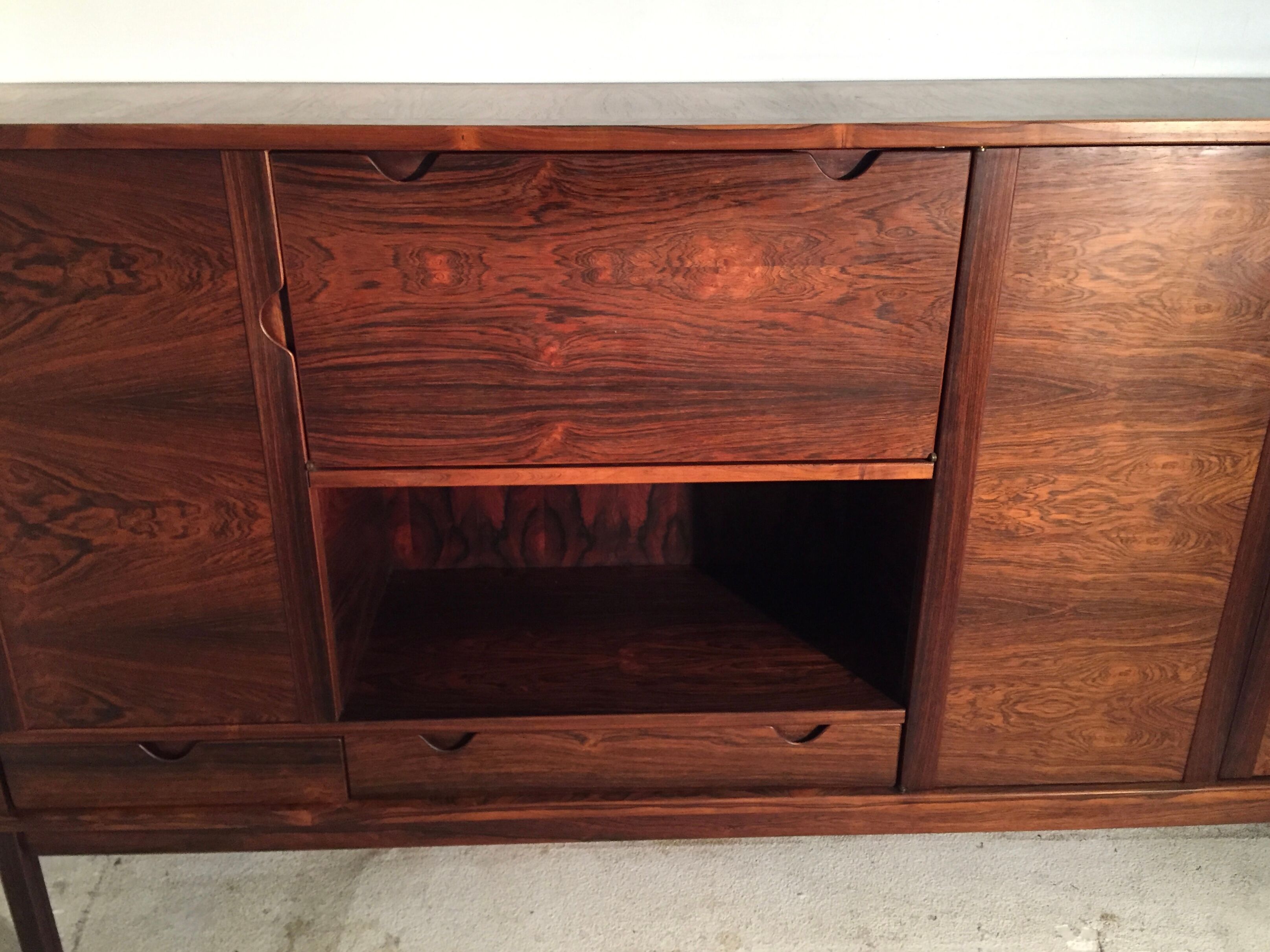 High rosewood sideboard