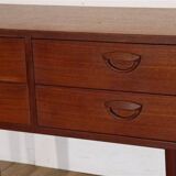 Danish teak side table K Kristiansen