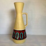 Large diabolo vase W Germany
