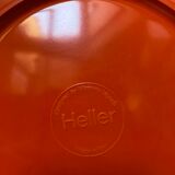 5 assiettes Massimo Vignelli pour Heller