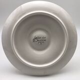 6 oyster/shellfish plates, Atelier d’Art du Revernay.