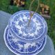 Lunéville retro cake stand
