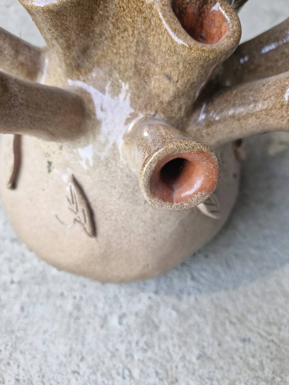 Anemone single-flower vase or candle holder