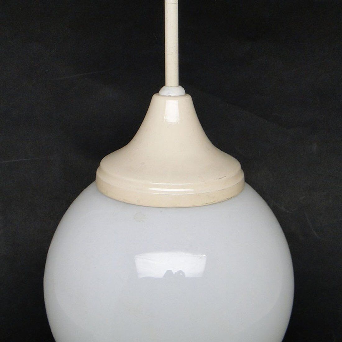 New Look style pendant lamp, Poland, 1980s