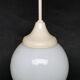 New Look style pendant lamp, Poland, 1980s