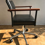 Office chair on wheels