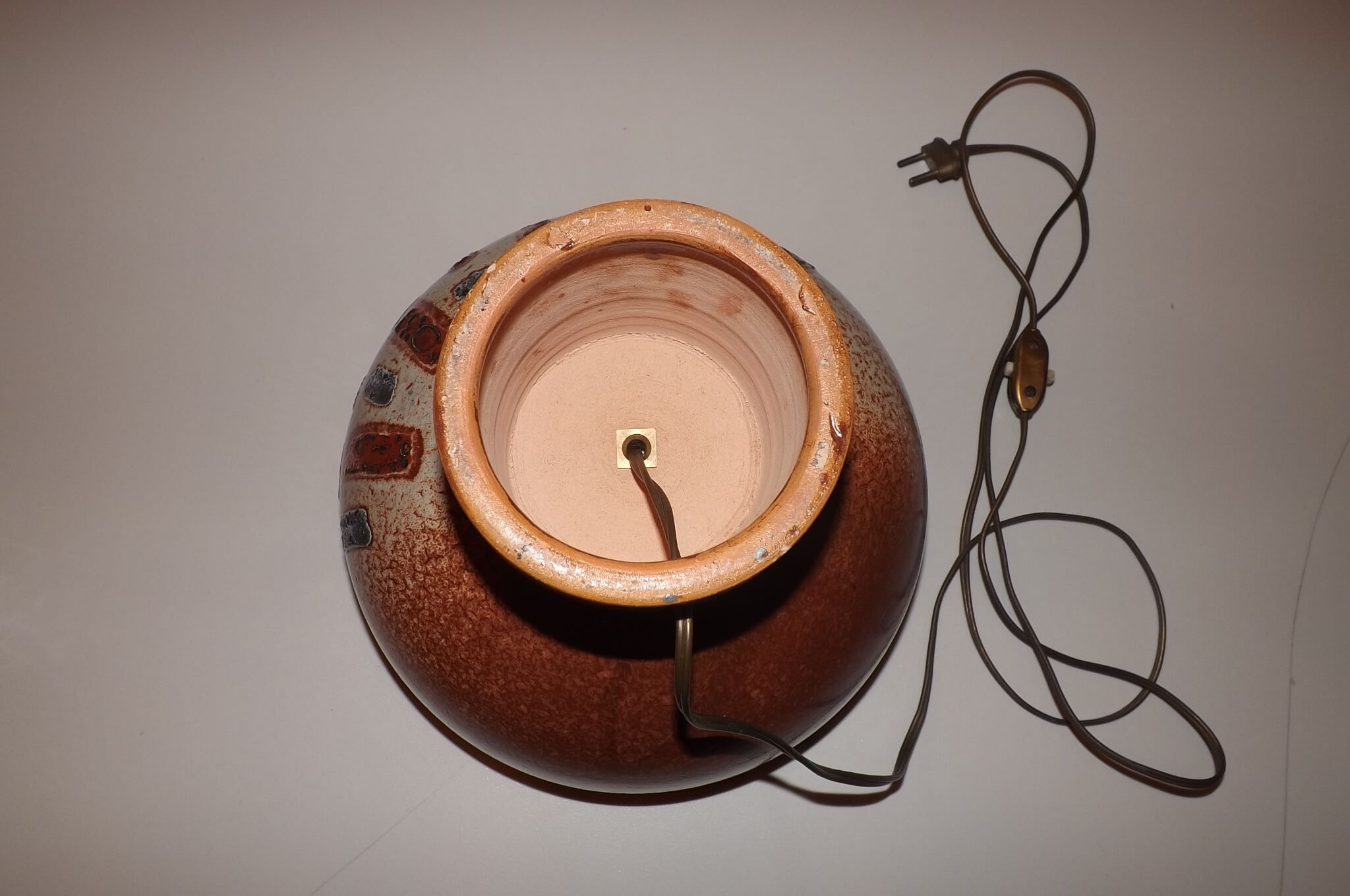 Ceramic lamp Boleslaw Danikowski 1950/1960