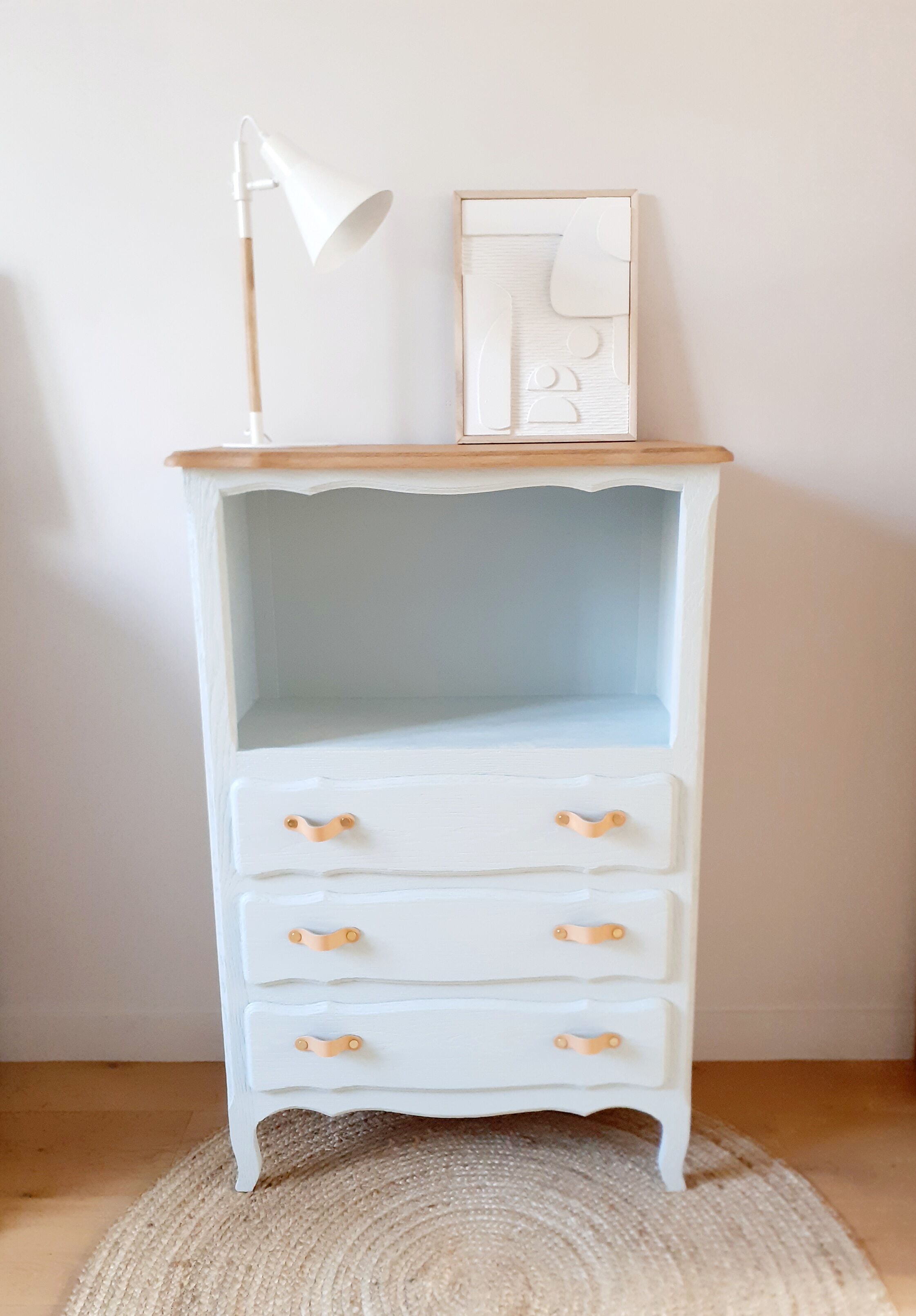 Restyled chest of drawers