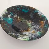 Decorative plate signed