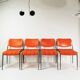 Space age chair set, Kush & Co., designed by. Prof. Hans Ell. The 70s