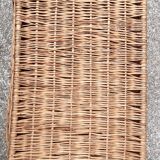 small trunk in old wicker
