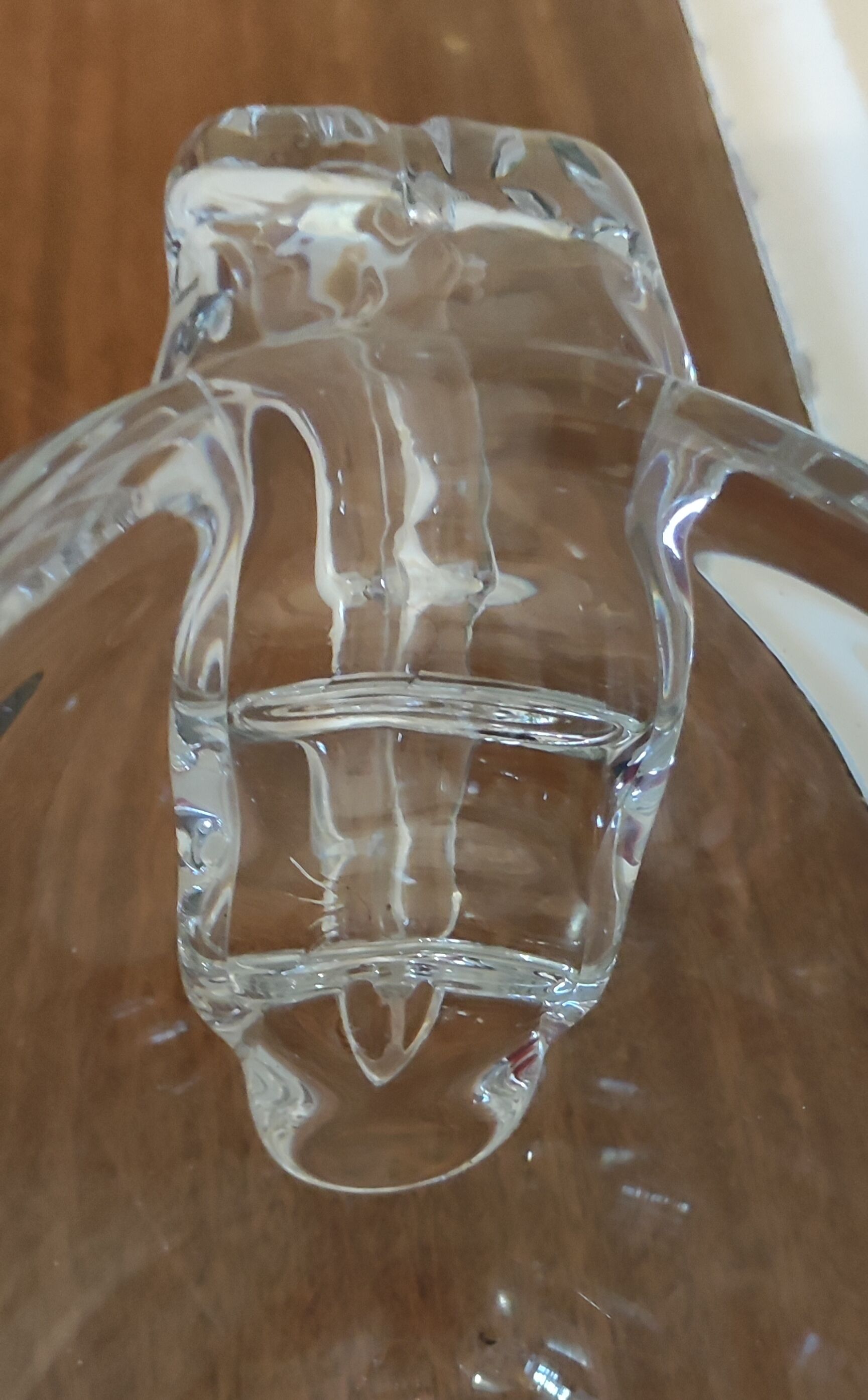 Old vase Val Saint Lambert