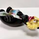 Black and Multicolored Murano Glass Clown Trinket Bowl / Ashtray, Italy