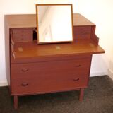 Secrétaire et commode, modèle 307, par Peter Hvidt et Orla Mölgaard Nielsen pour meubles Söborg