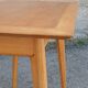 Table d’appoint bureau anneées 50/60