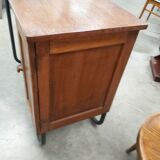 Oak school desk