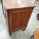 Oak school desk
