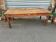 Oak dining table