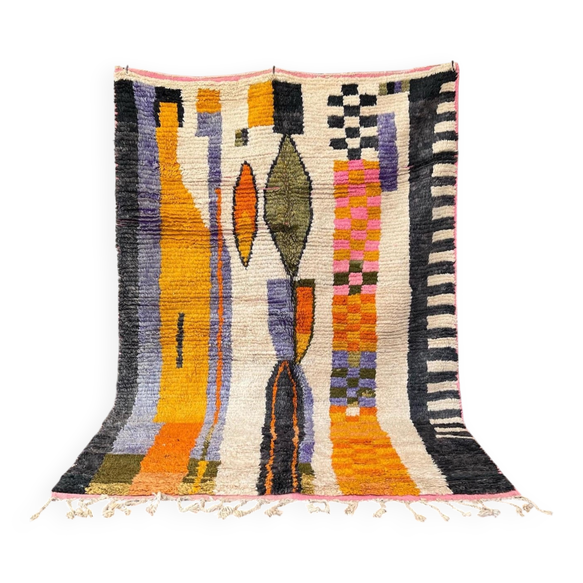 Moroccan wool rug 200/300cm