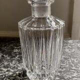 Carafon en cristal taillé H21