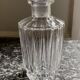 Carafon en cristal taillé H21