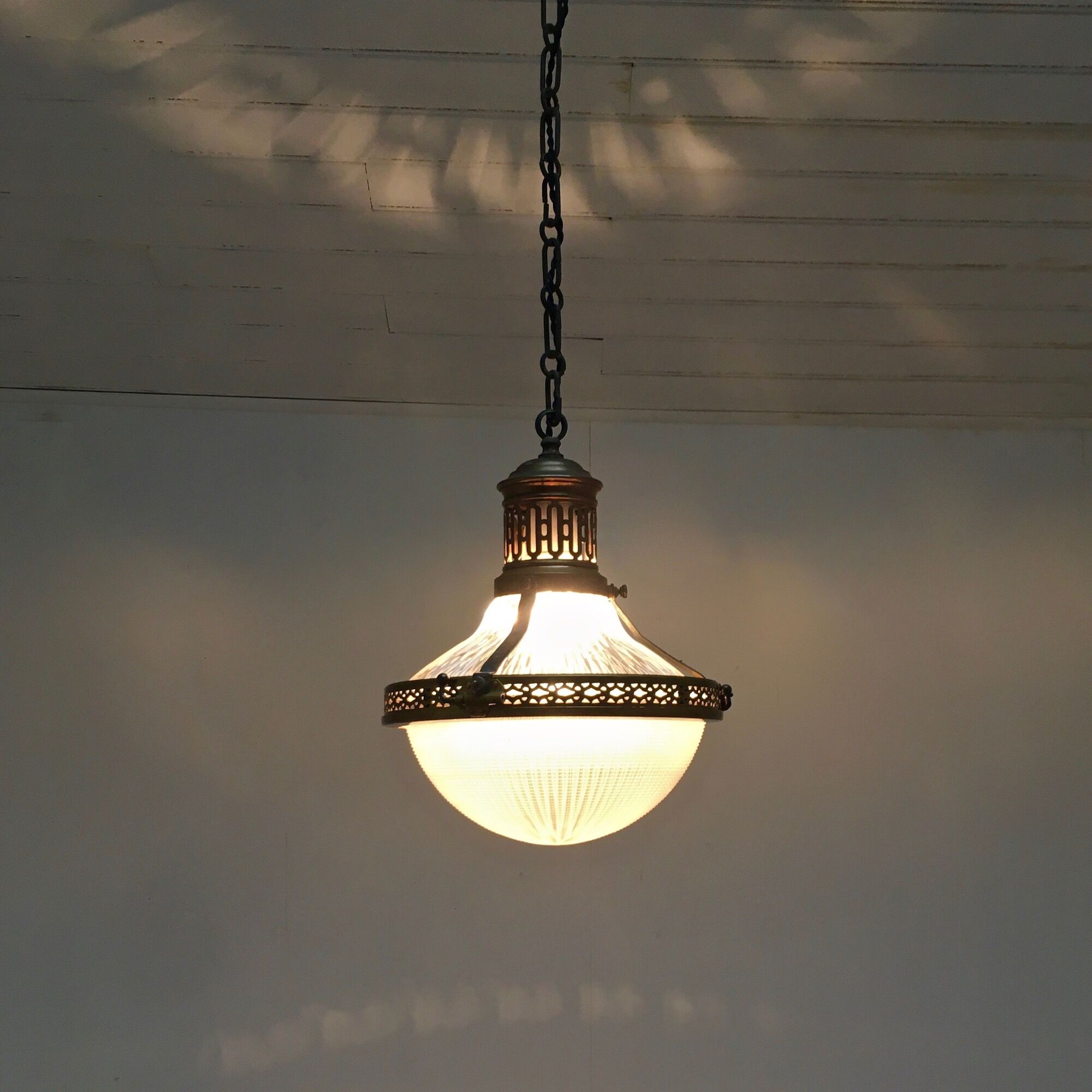 Holophane suspension - Helioray - circa 1920