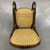 Small Thonet rocking chair no. 10 for children