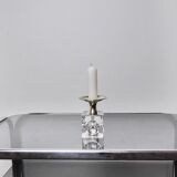 Ice cube candlesticks by Peill & Putzler, Germany, 1970