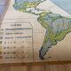 School map n°16 and 16 bis - Political South America