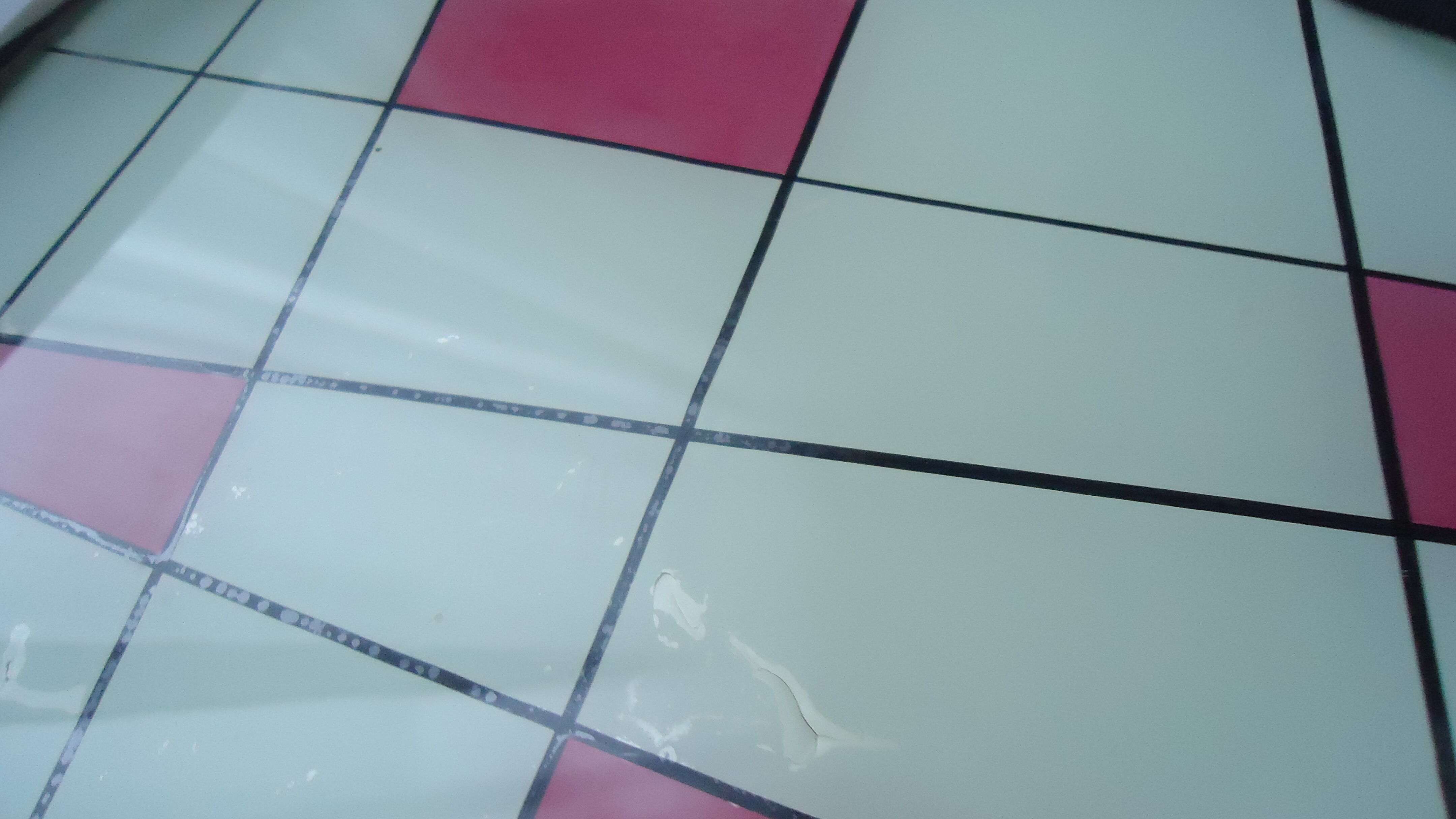 Set Art deco geometric patterns