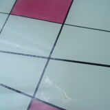 Set Art deco geometric patterns