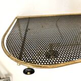 Mid century wall coat rack