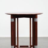 Round Art Deco design side/coffee table