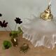 Vintage frosted glass lampshade pendant light