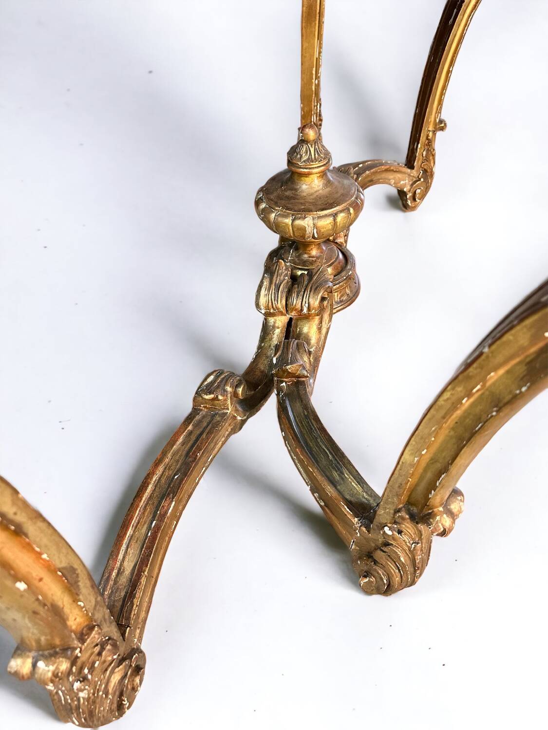 Gilded Louis XV style console