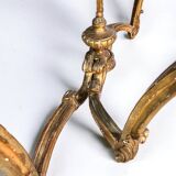 Gilded Louis XV style console