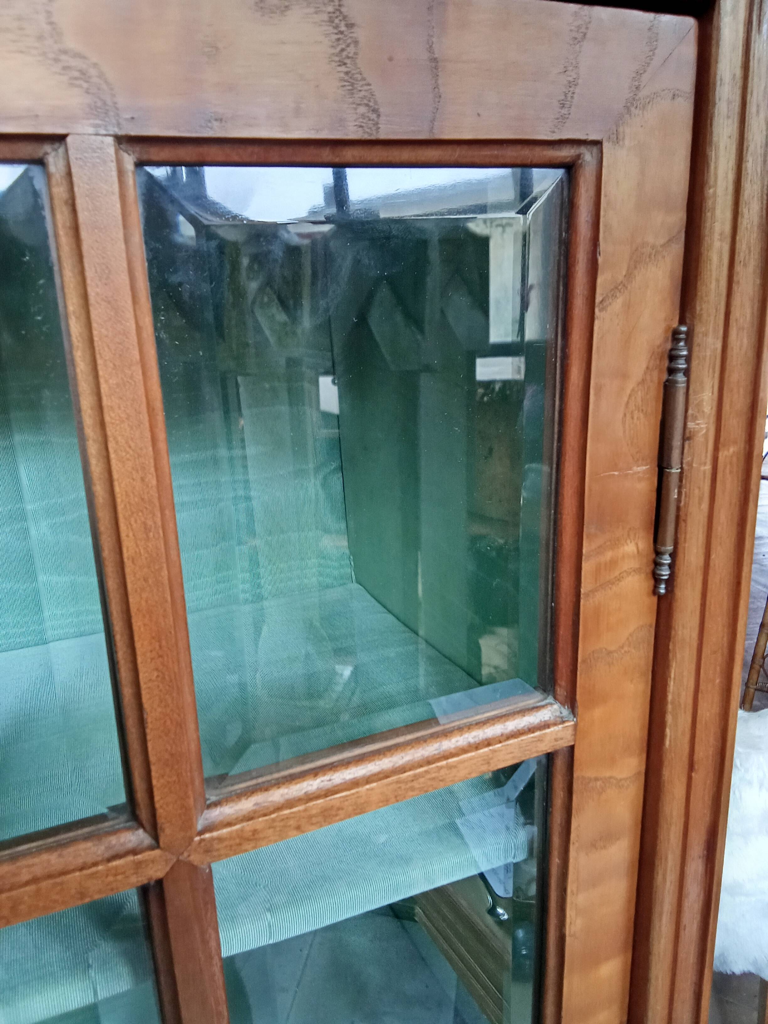 Old library display cabinet