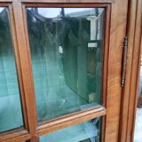 Old library display cabinet