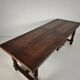 Large French Oak Monastery Table 320/220 cm, early 20th Century