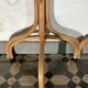 Double curved wood mirror coat rack by michael thonet gebrüder / freres, 1888