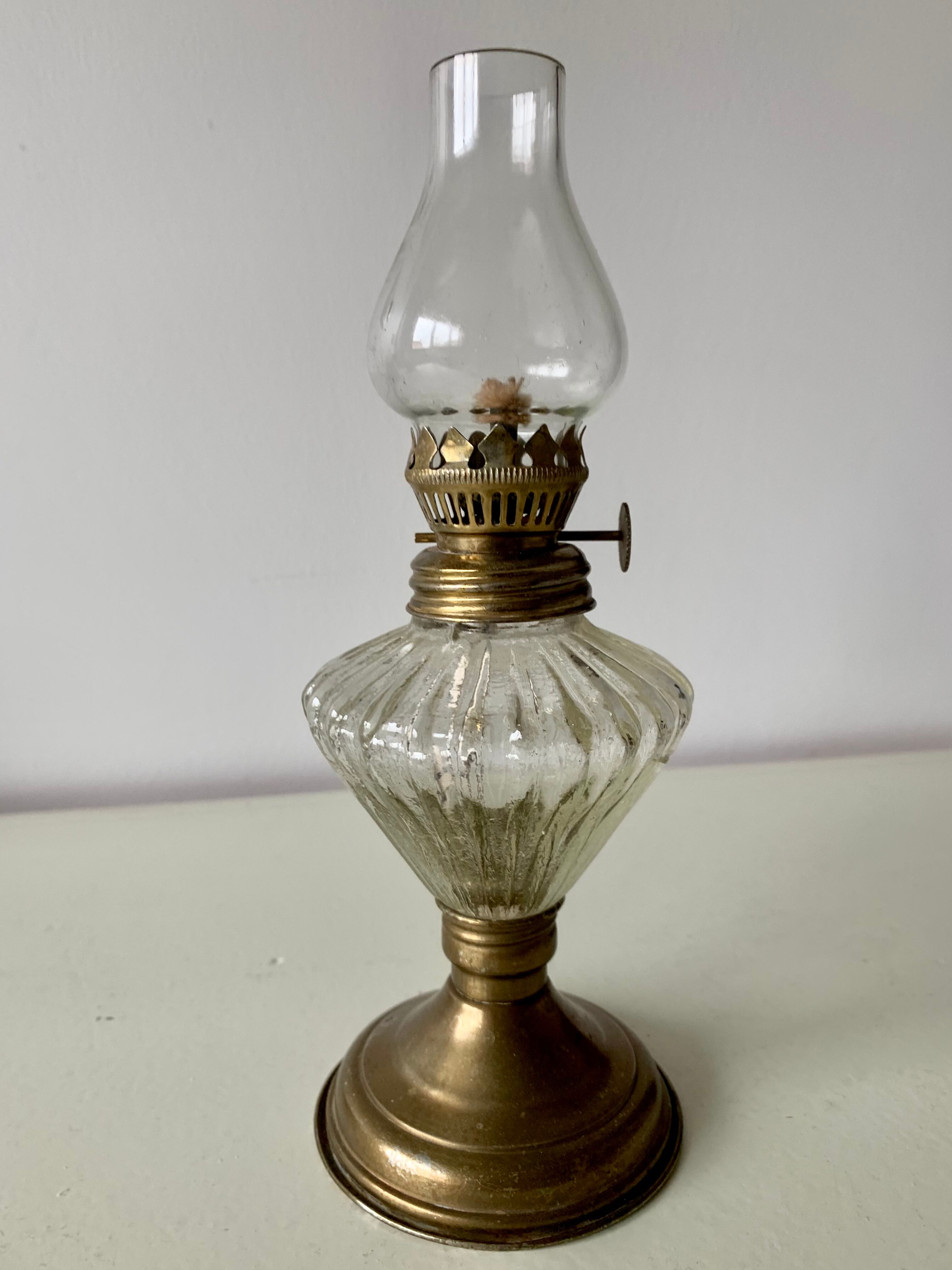 Ancient oil lamp