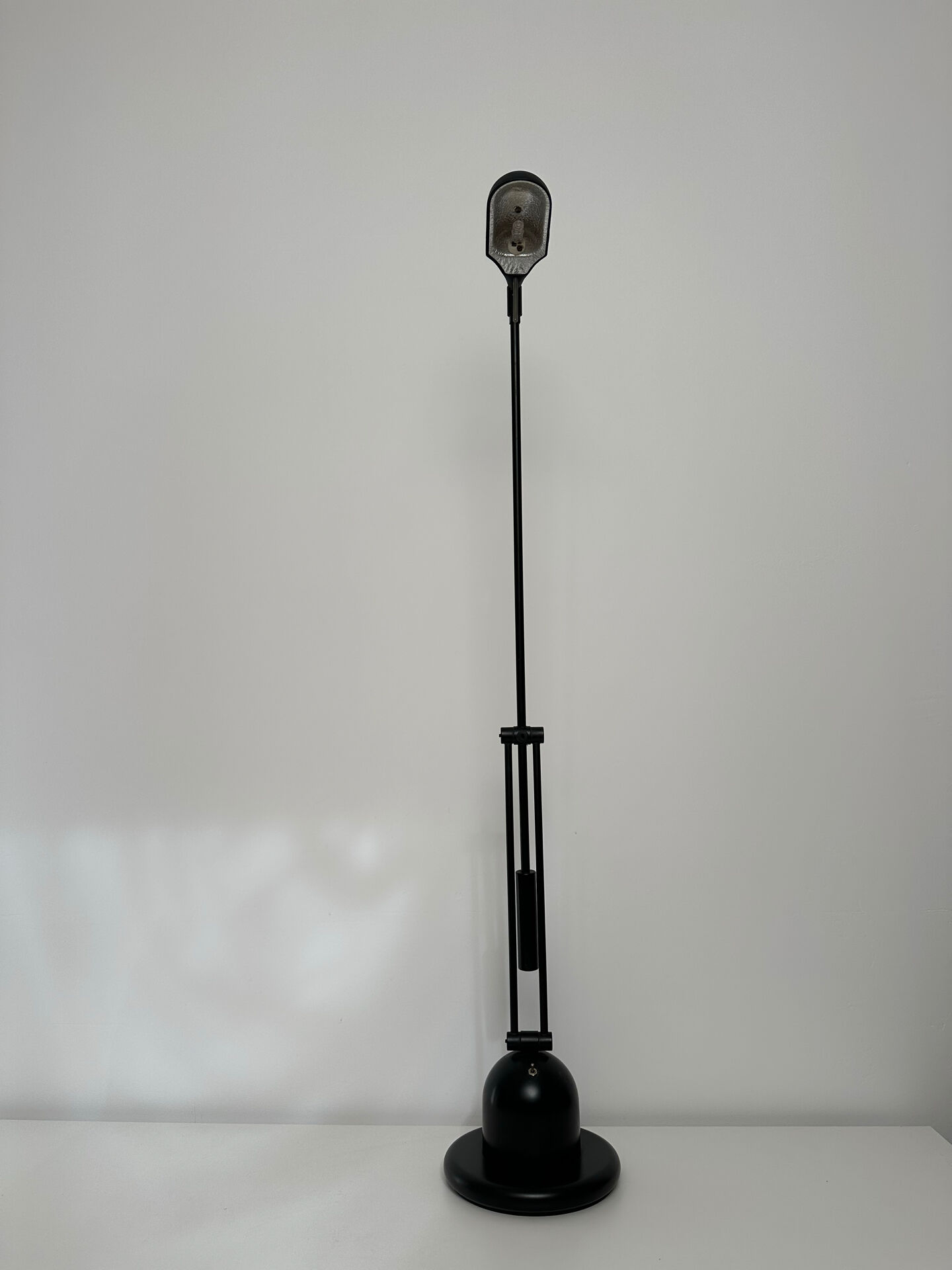 Large counterweight lamp Italian design - vintage
