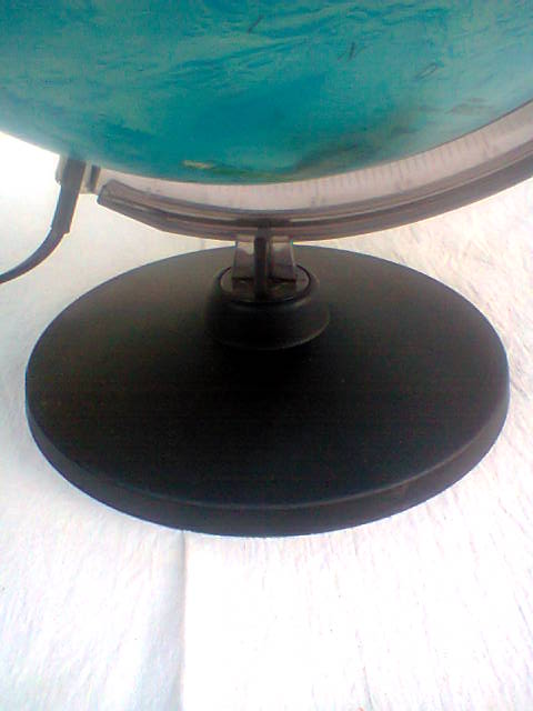 Terrestrial globe
