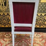 Suite of 4 Louis XVI style chairs