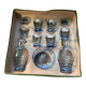 Vintage 1930s glass doll's dinette