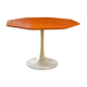 Table pied tulipe