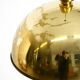 Original Florian Schulz brass pendant lamp | Model "Posa" | 1970s