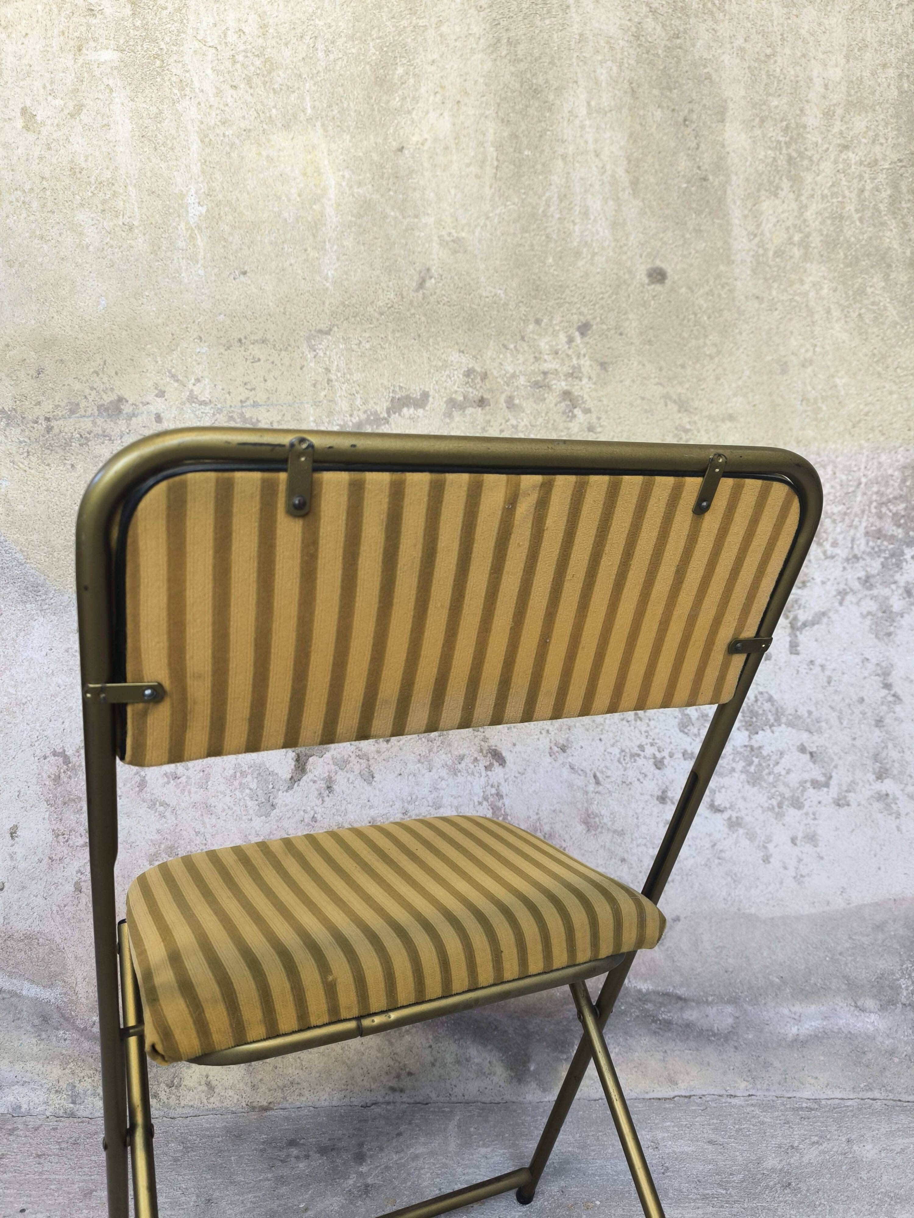 Vintage Lafuma Chantazur folding chair