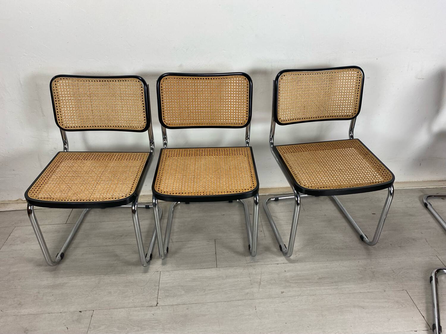 6 Cesca B32 chairs