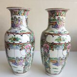 Pair of Chinese vases 19th century
